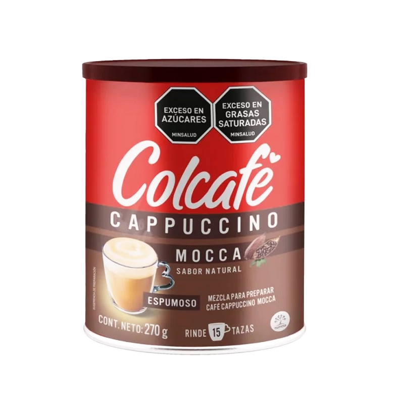 CAFE COLCAFE CAPPUCCINO MOCCA X 270 GR